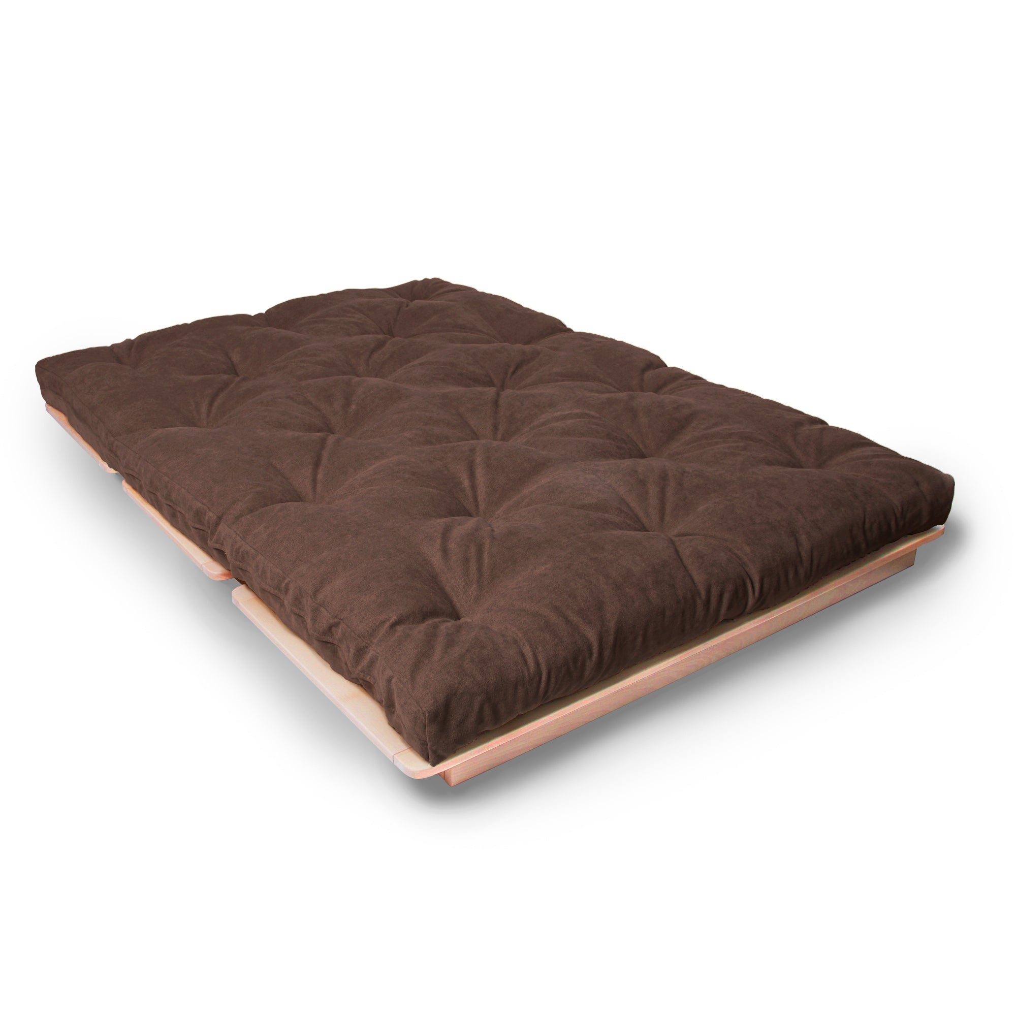 LAYTI-140 Futon-Stuhl, Buchenholz, Naturfarbe