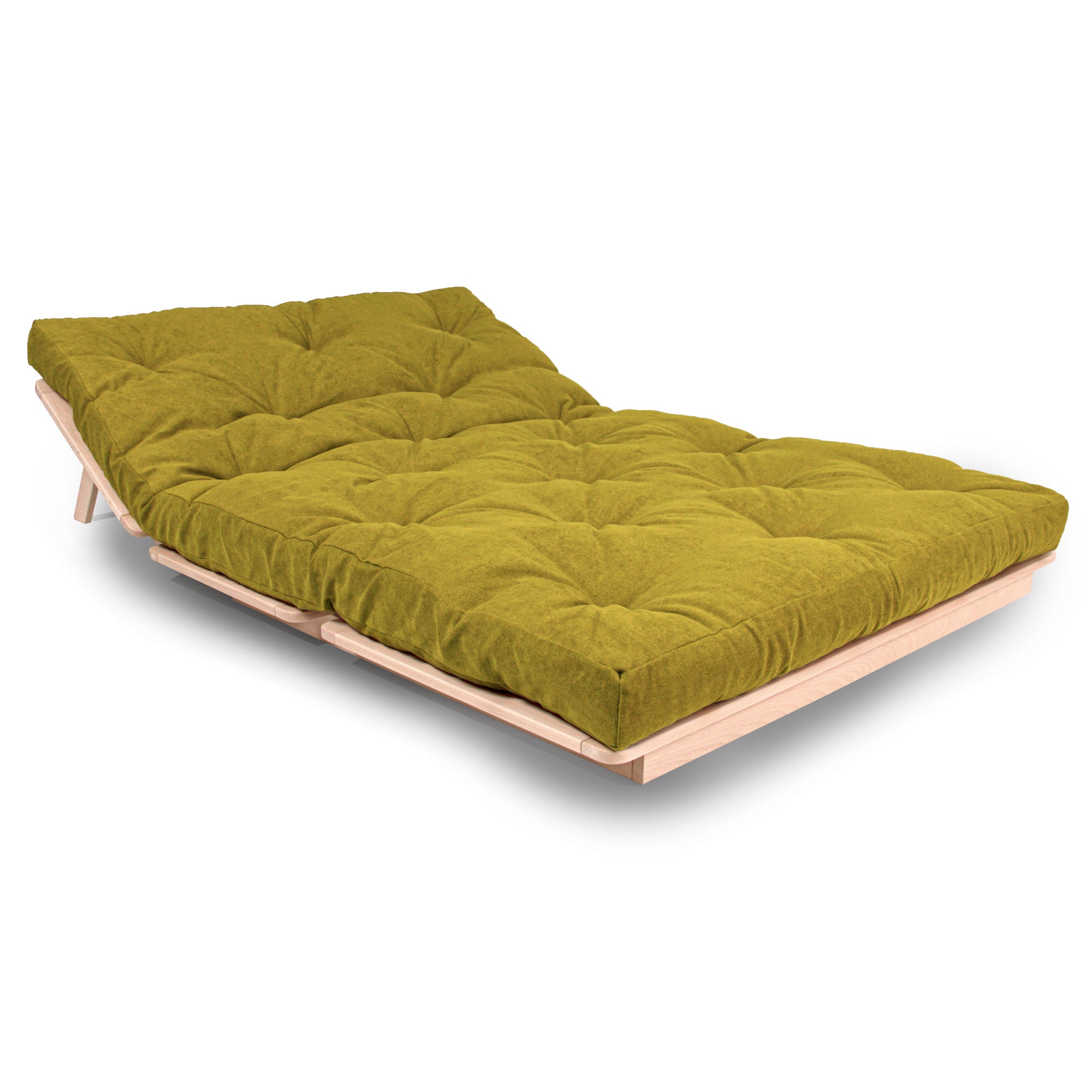 LAYTI-140 Futon-Stuhl, Buchenholz, Naturfarbe