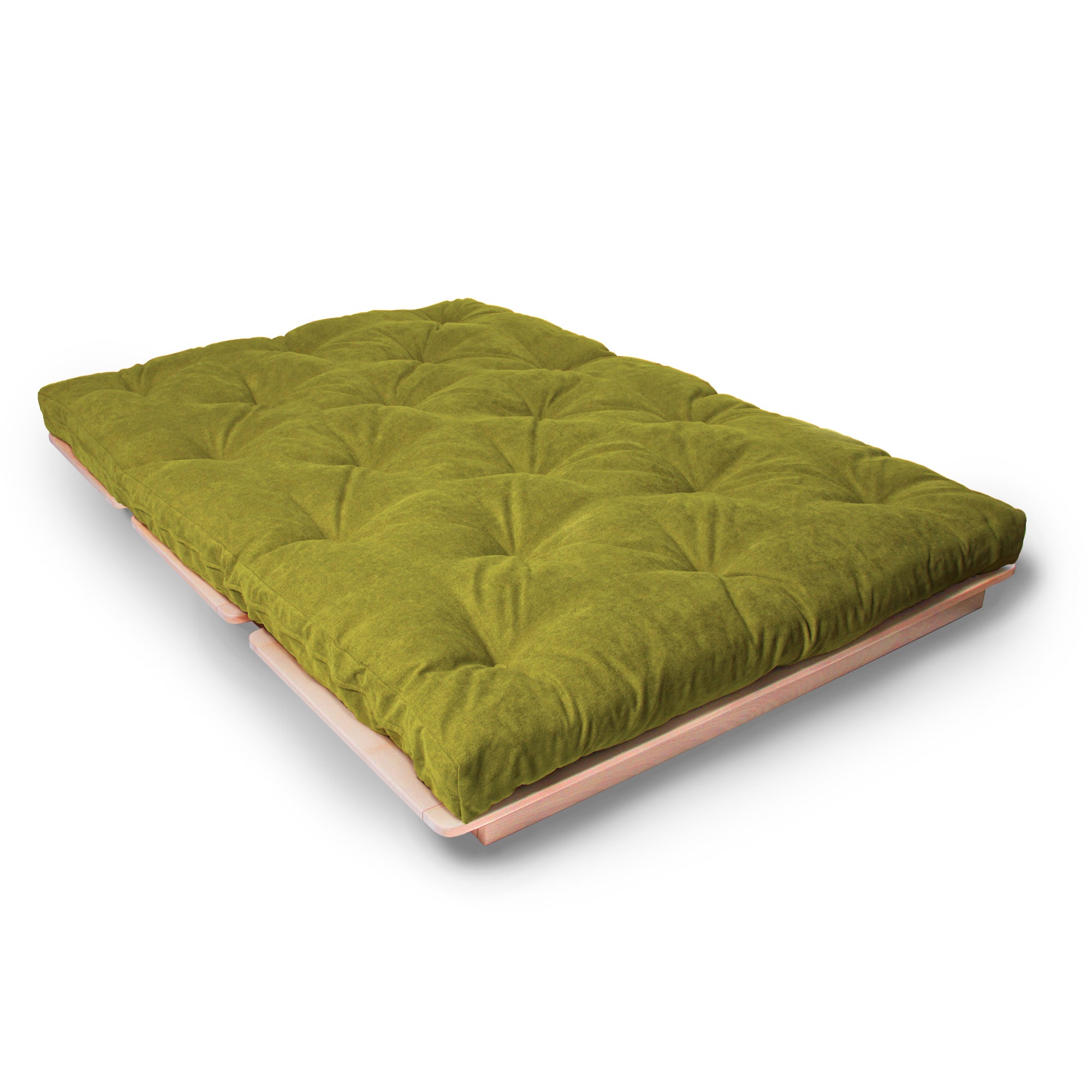 LAYTI-140 Futon-Stuhl, Buchenholz, Naturfarbe