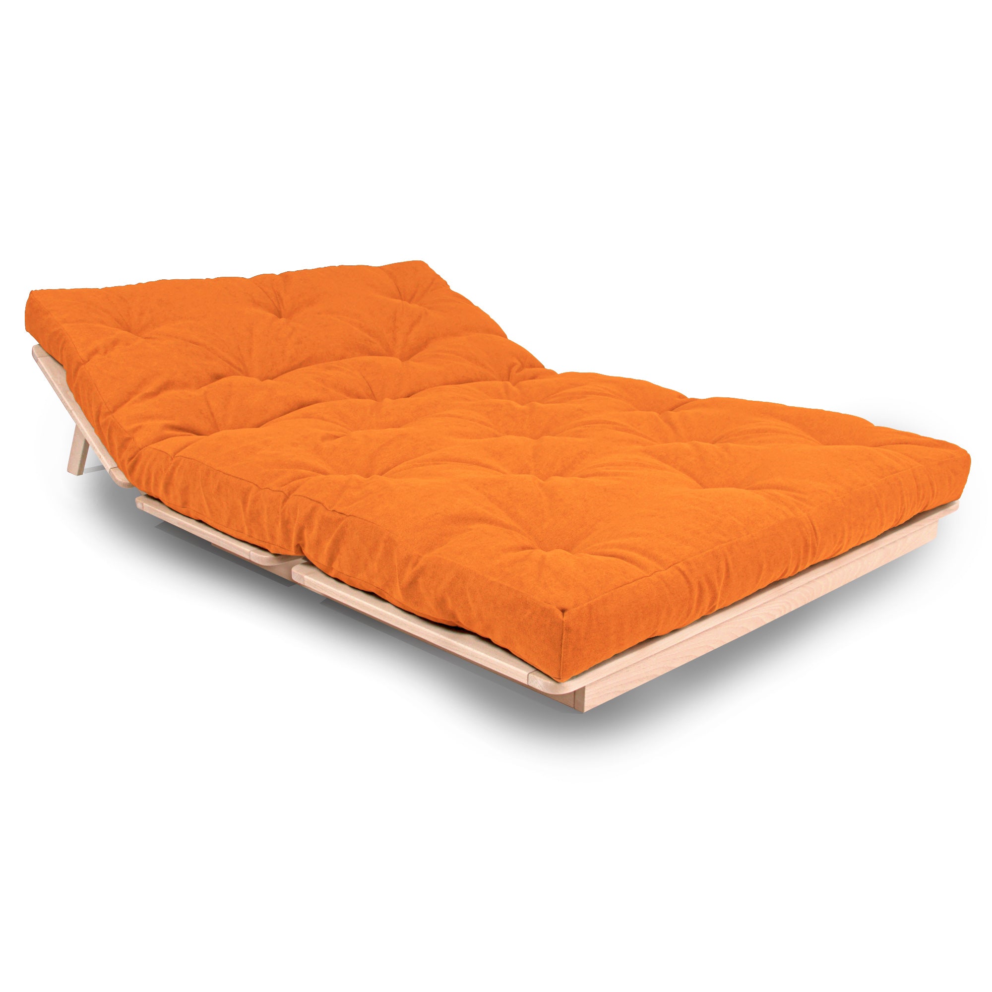 LAYTI-140 Futon-Stuhl, Buchenholz, Naturfarbe