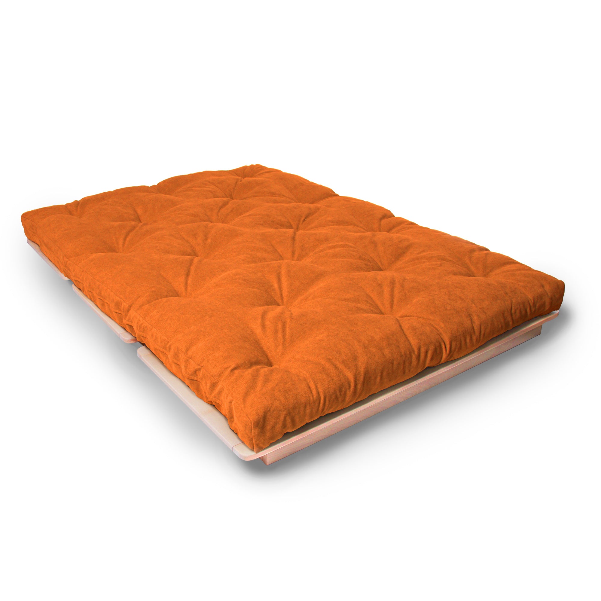 LAYTI-140 Futon-Stuhl, Buchenholz, Naturfarbe