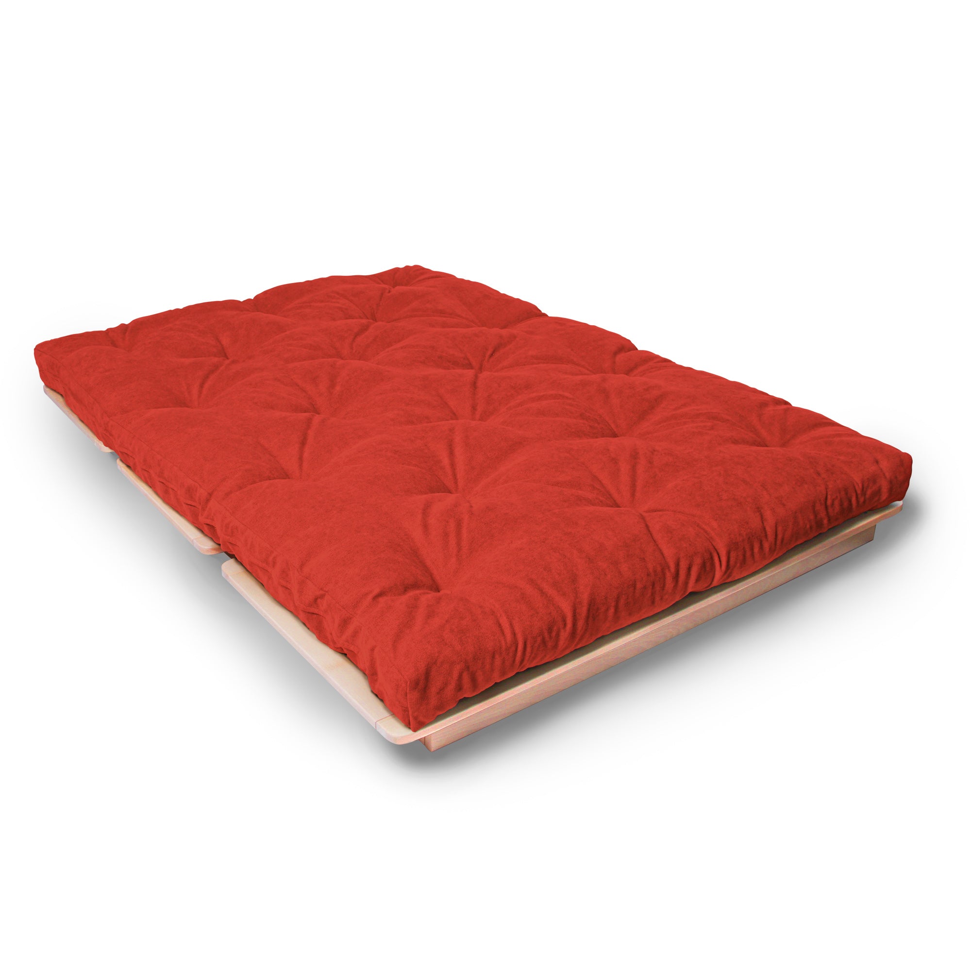 LAYTI-140 Futon-Stuhl, Buchenholz, Naturfarbe