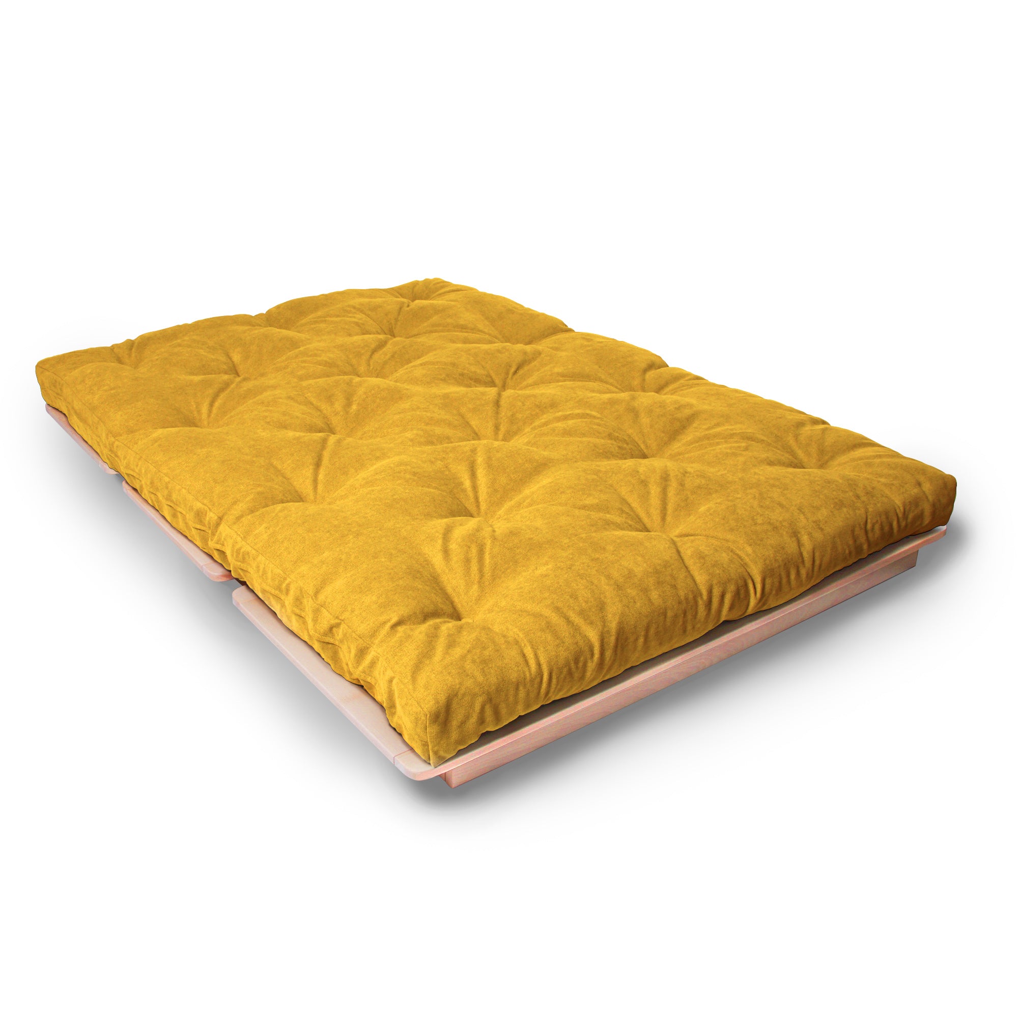 LAYTI-140 Futon-Stuhl, Buchenholz, Naturfarbe