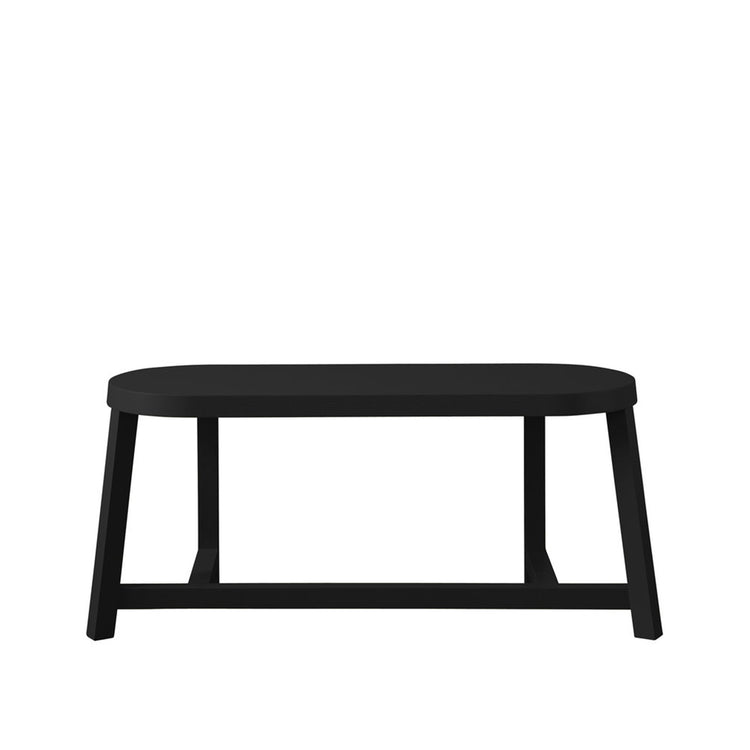 LONNA Bench Oak Black