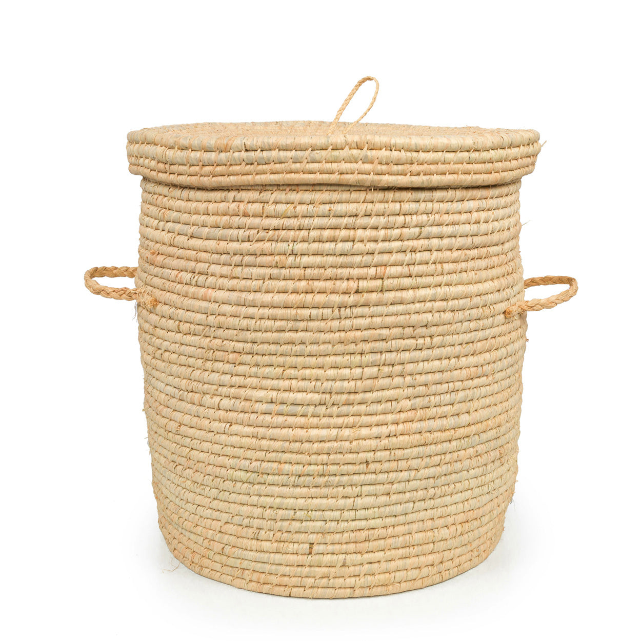 THE BOZAKA Laundry Basket large front view