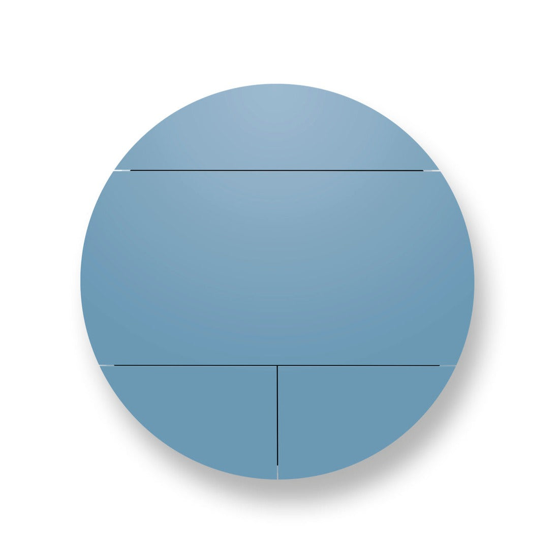 PILL Multifunctional Extra Cabinet blue-closed view