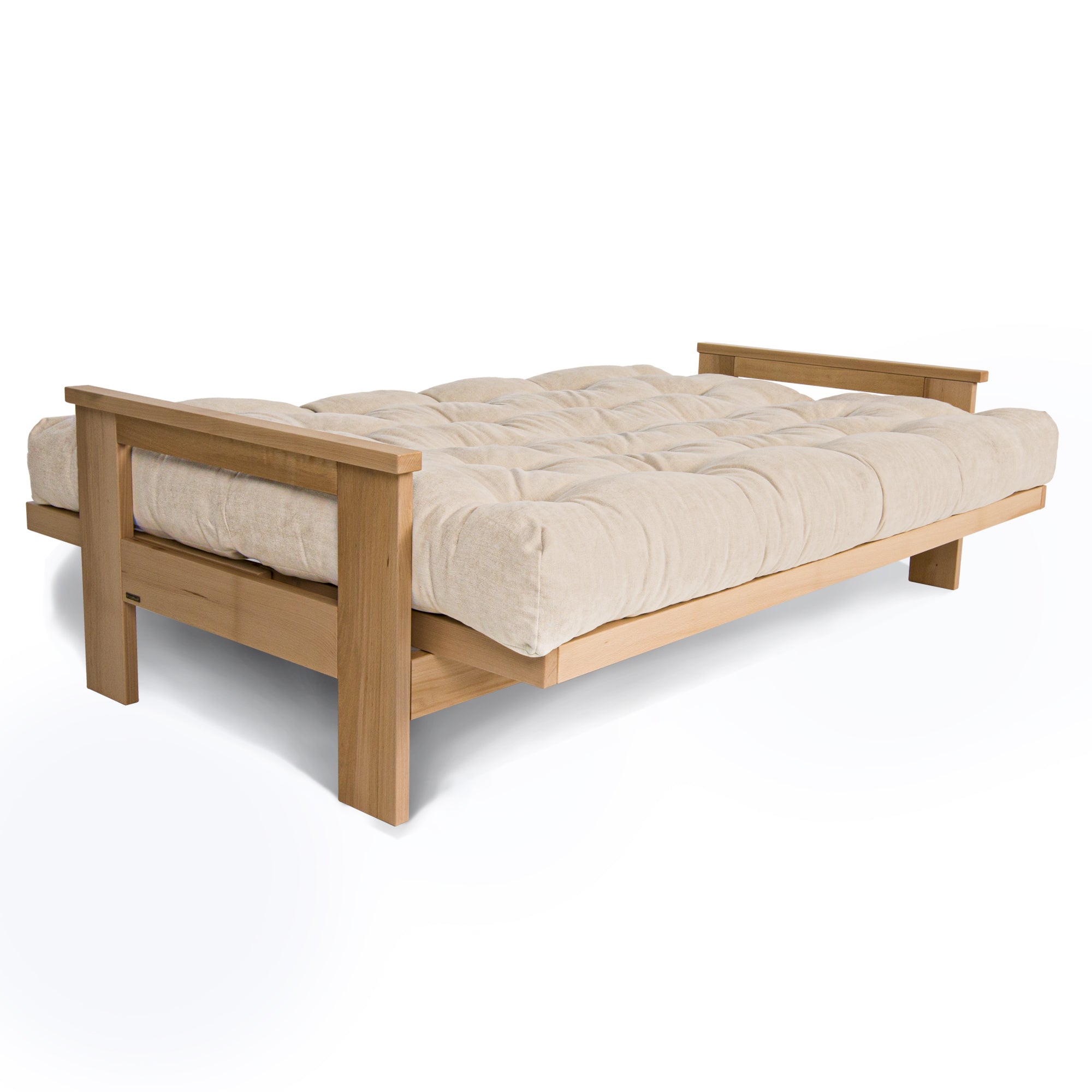 MEXICO Schlafsofa, Buchenholzrahmen, Naturfarbe