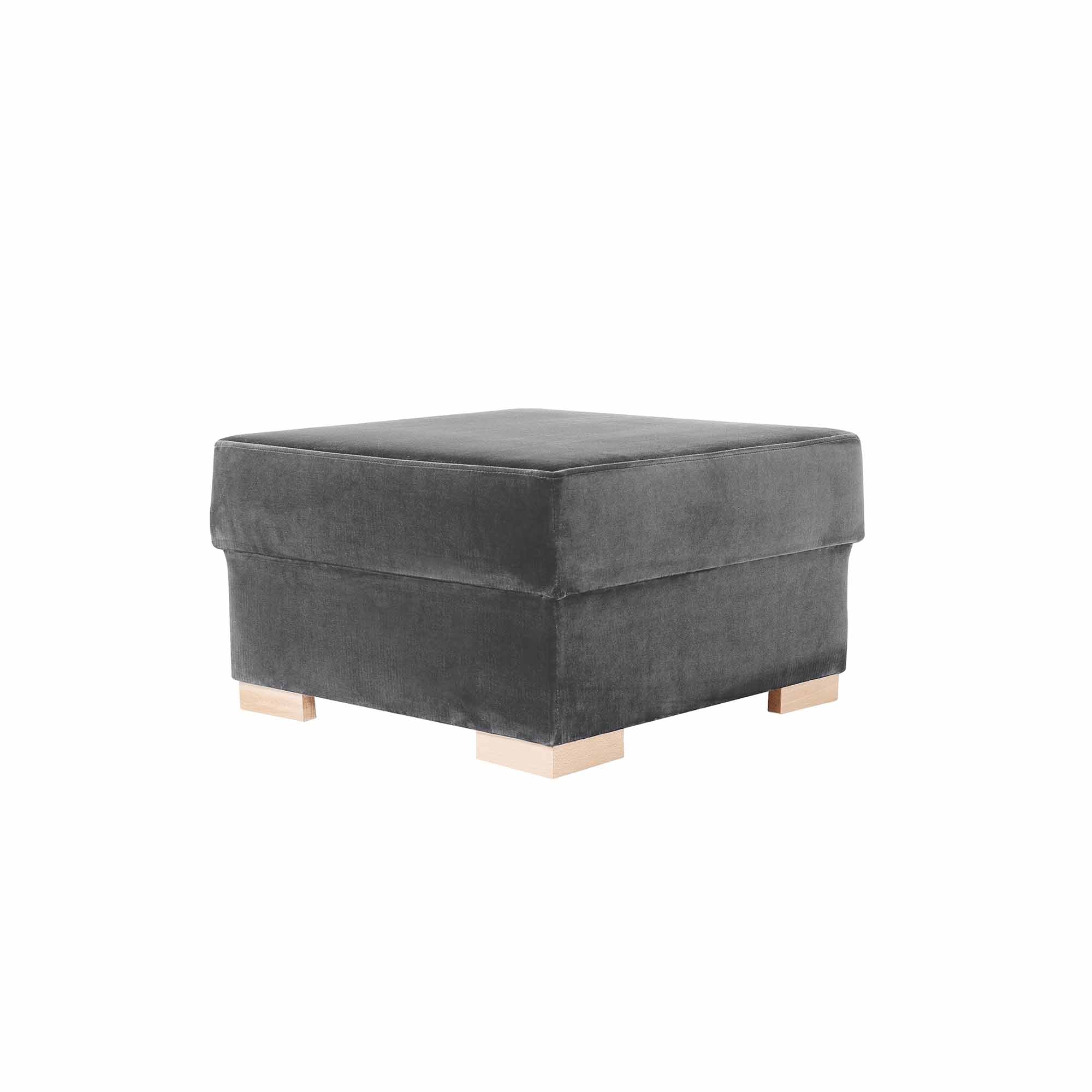 STABLE Pouffe upholstery colour grey