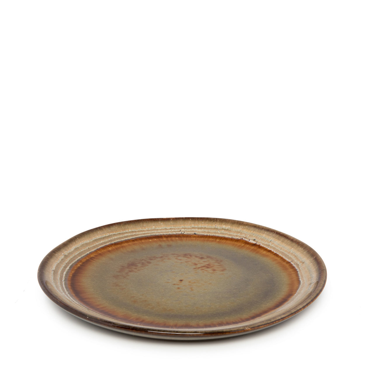 THE COMPORTA Salad Plate Set of 6 side view