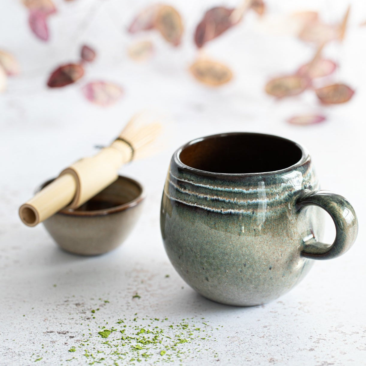 THE COMPORTA Mug - L - Set of 6 side interior view