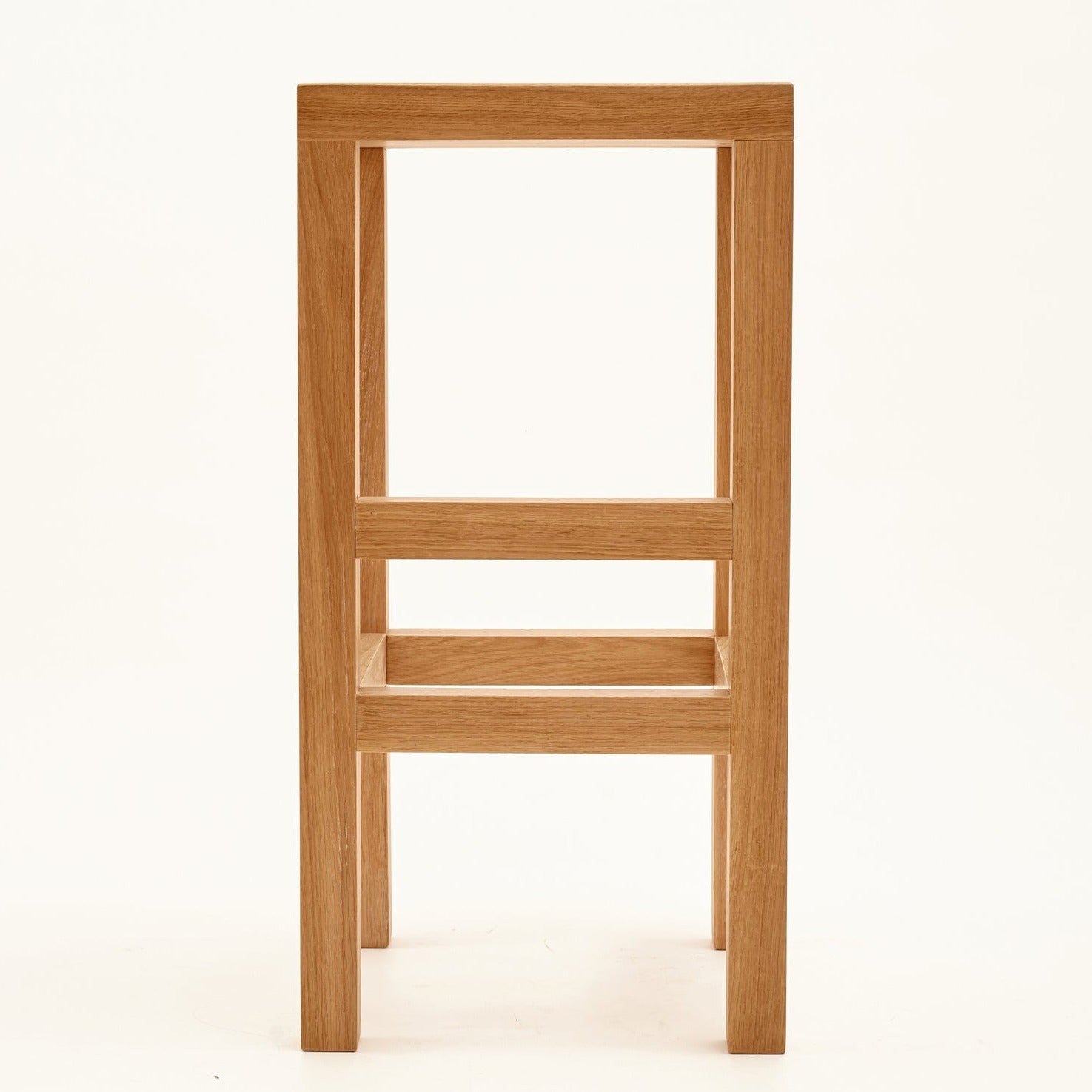 QUBANC Stool Oak Natural