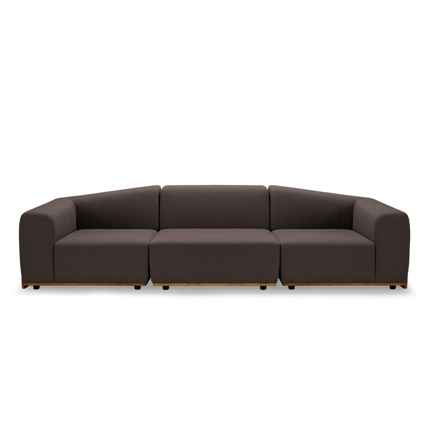 SALER Modular Sofa-3 seaters dark