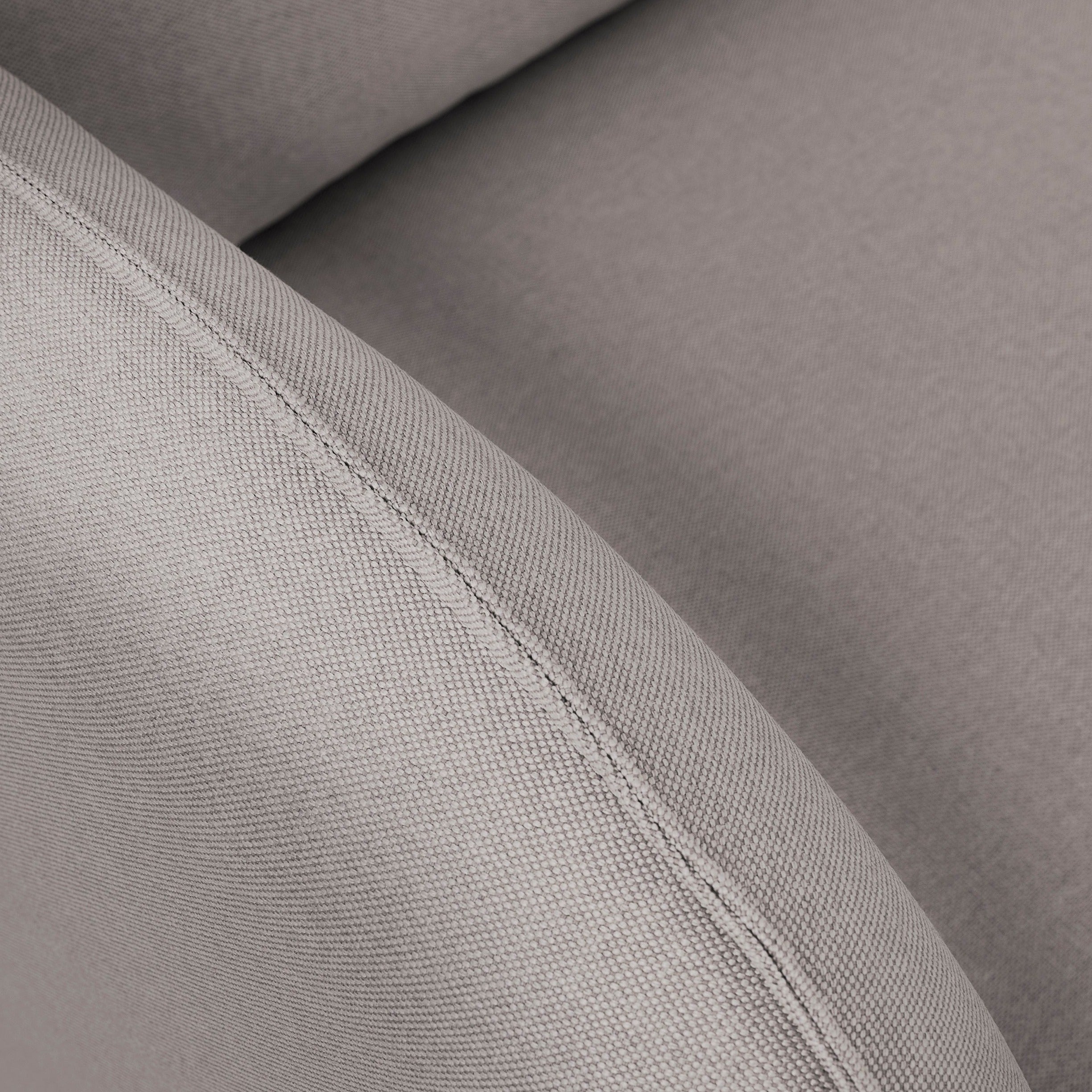 POSH WOOD Sofa 2 Seaters upholstery colour grey