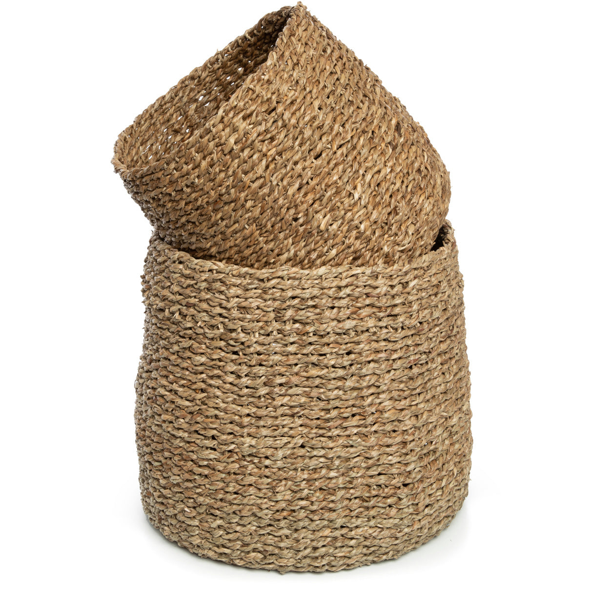THE HONG CHONG Baskets Set of 2 folded