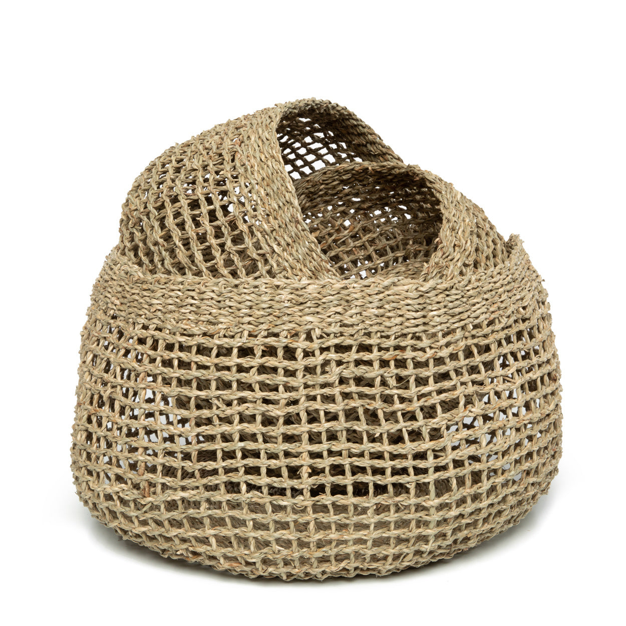 THE BAI NHAT Baskets Set of 3 folded