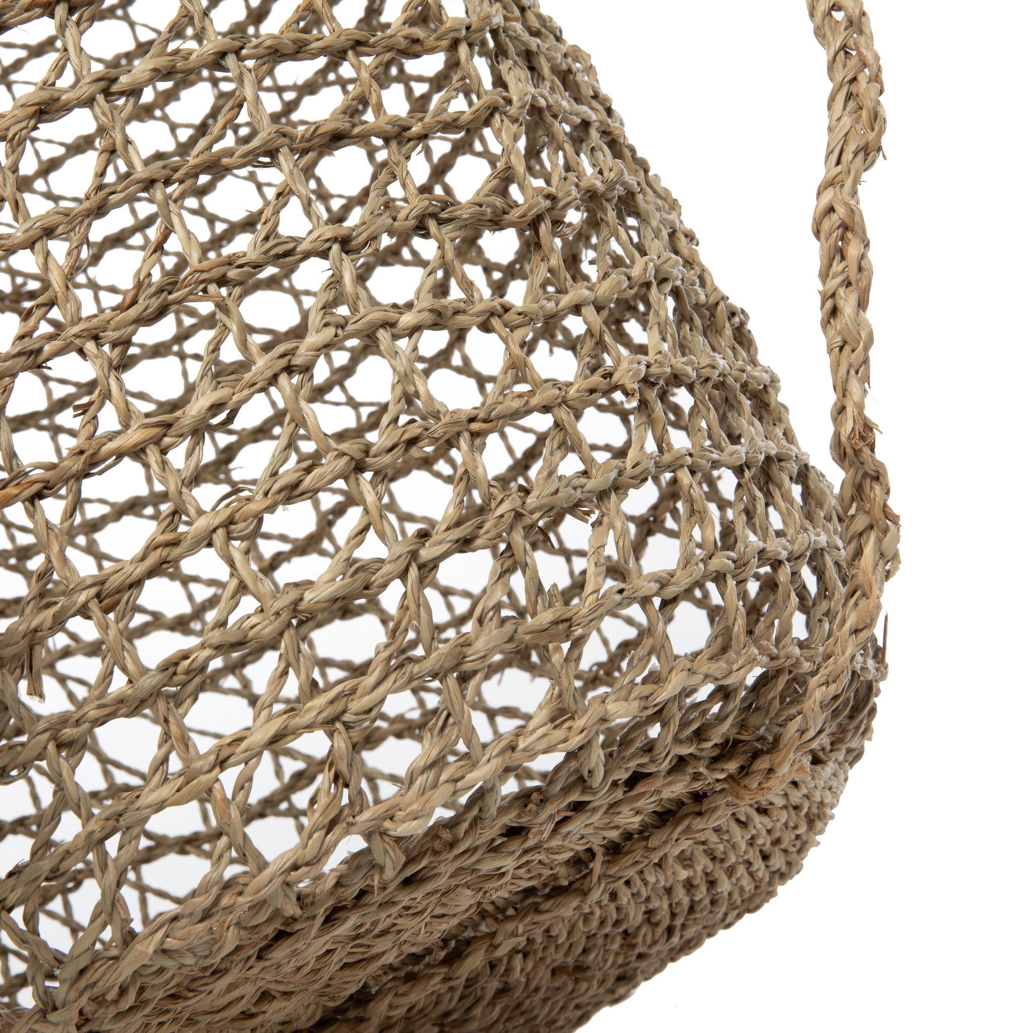 THE FISHERMAN Baskets Set of 2 bottom detail