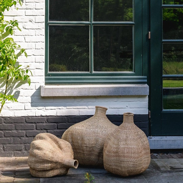 THE GARLIC Basket 35 set outdoor view