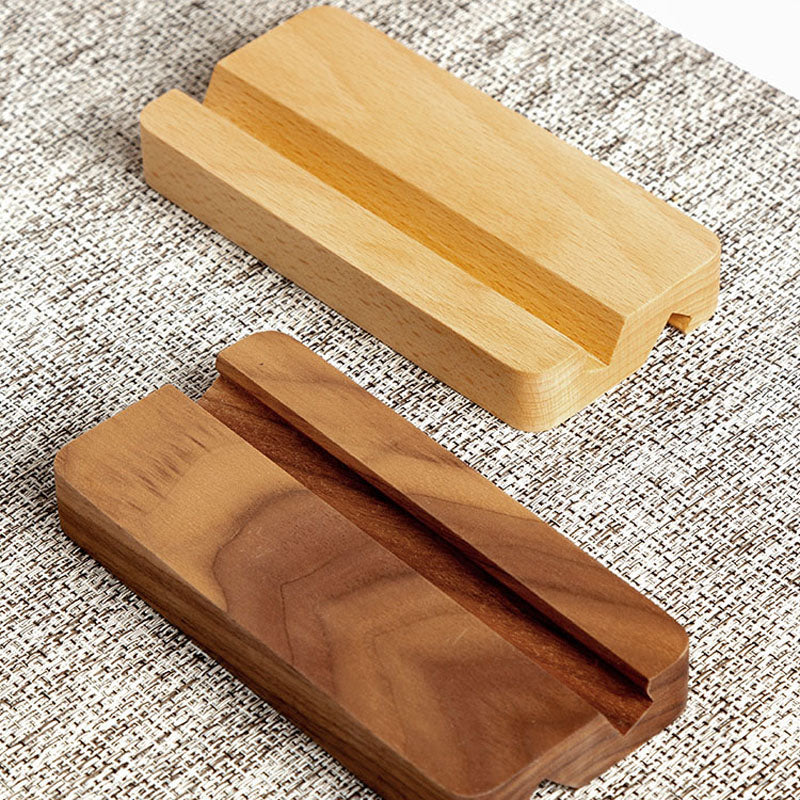 Universal Handyhalter aus Holz