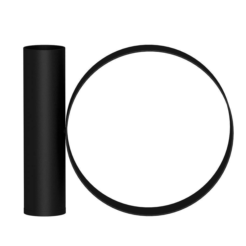 Modern Nordic Style Schmiedeeisen Geometrischer Kerzenständer