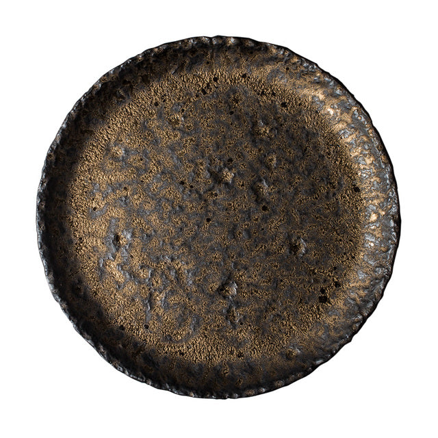 Stilvolle Bronze-Keramik-Tabletts