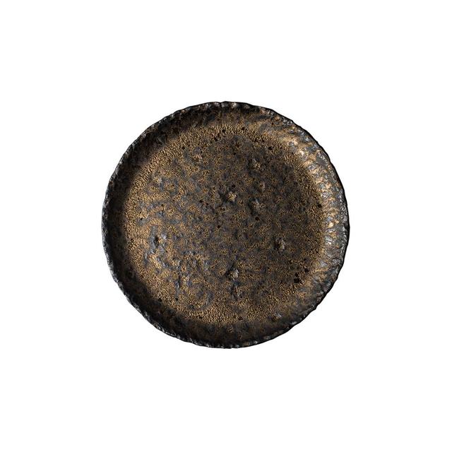 Stilvolle Bronze-Keramik-Tabletts