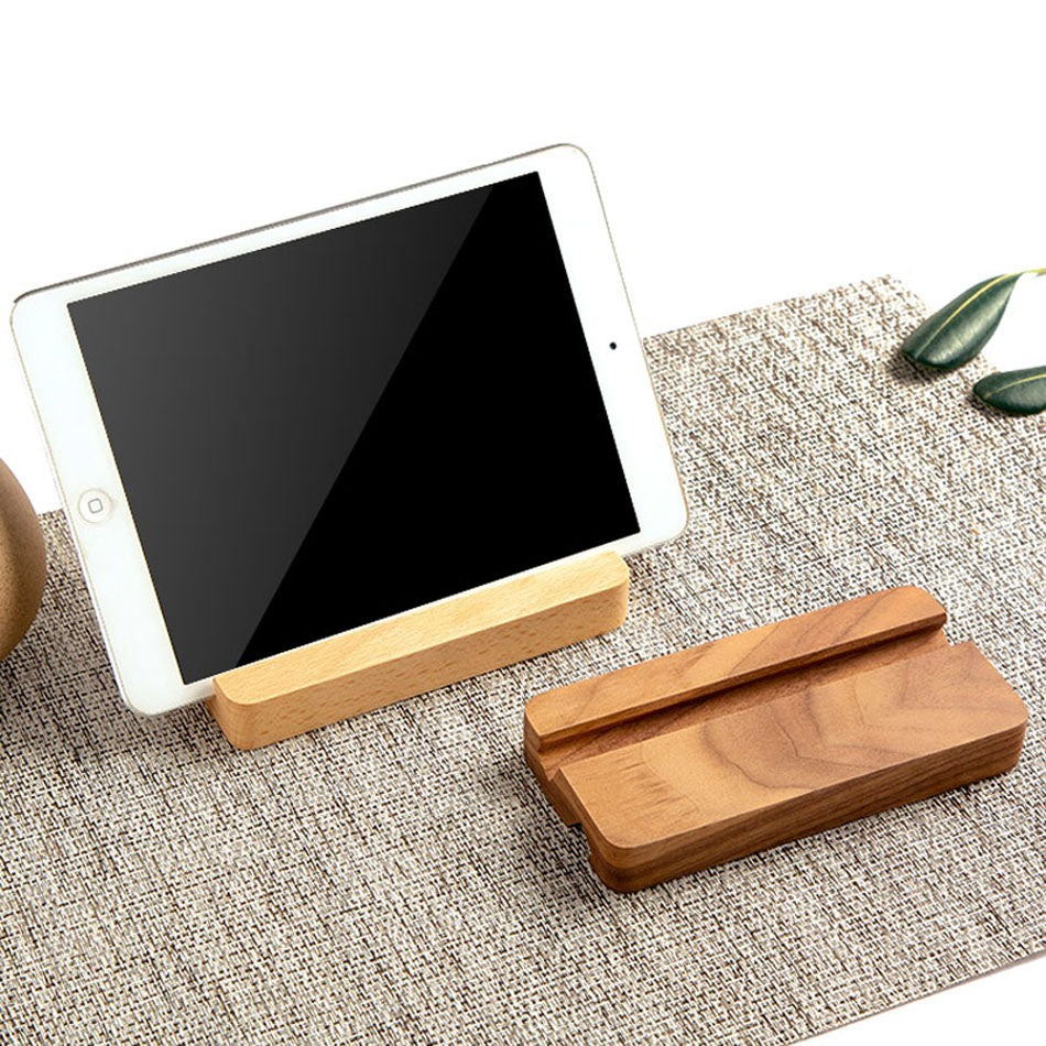 Universal Handyhalter aus Holz