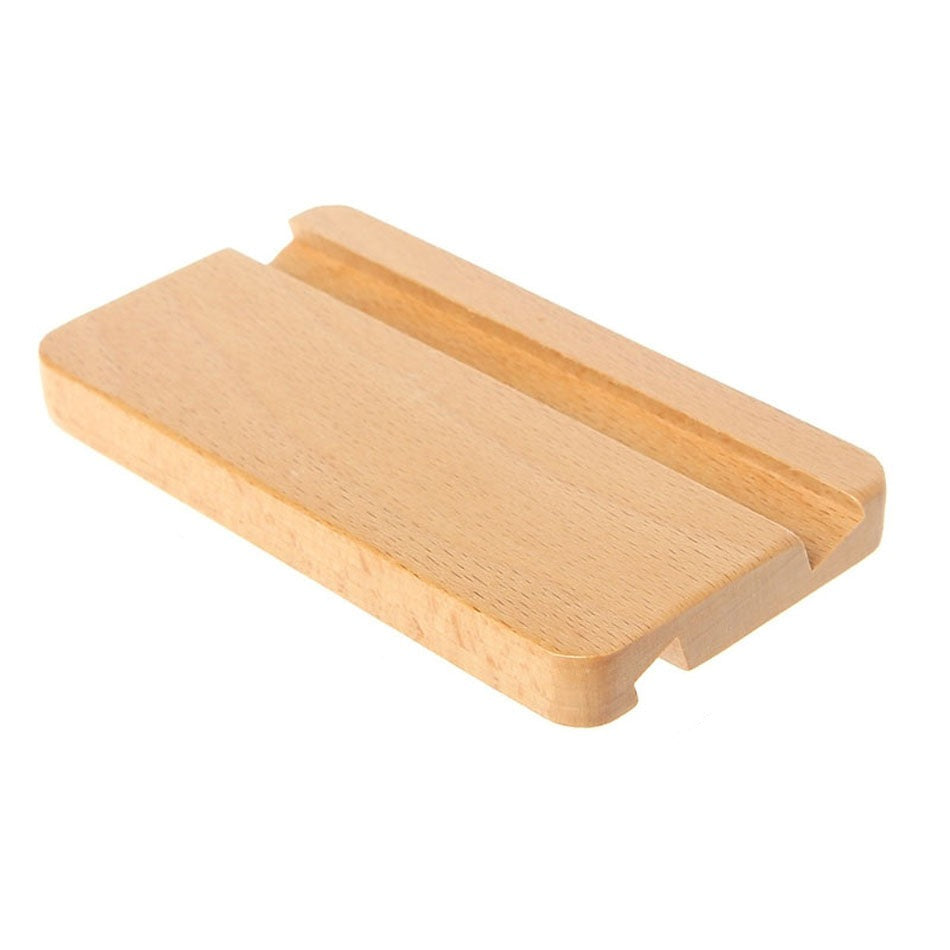 Universal Handyhalter aus Holz