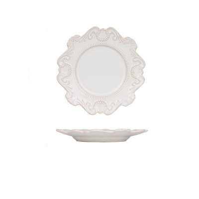 Europäisches Reliefgeschirr