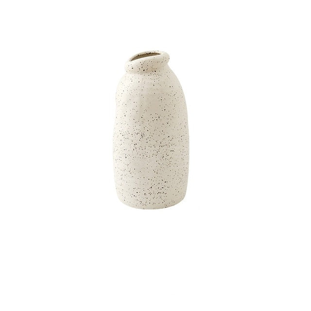 Nordic Simple Style Art Keramik Blumenvase