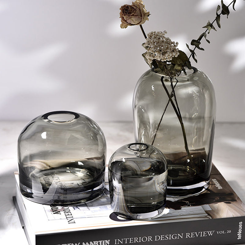 Verpassen Sie nicht European Black Simple Creative Vases