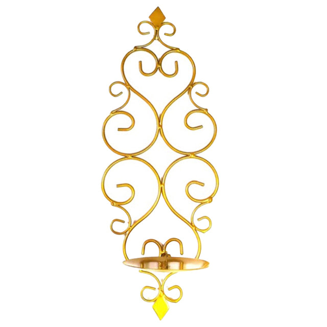 Hängender Wand-Retro-Kerzenhalter