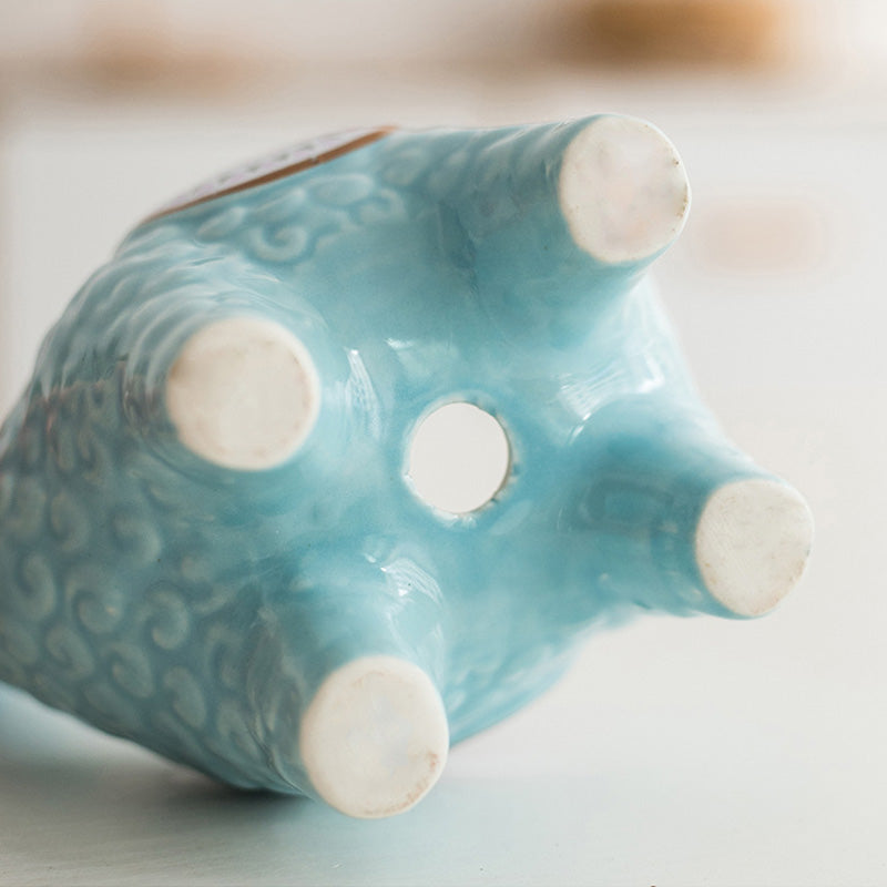 Keramik-Alpaka-Blumentopf im europäischen Stil