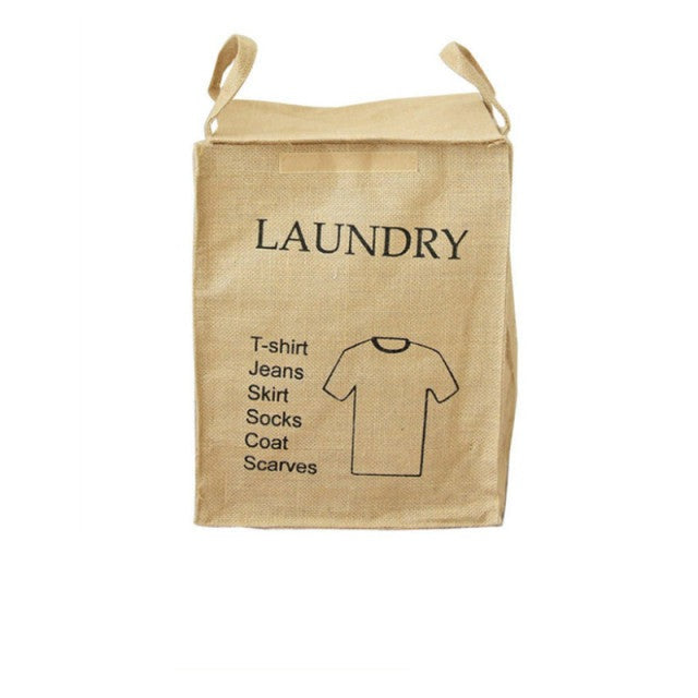 Faltbare Aufbewahrungsbox aus Baumwollleinen