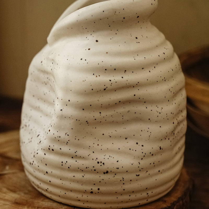 Nordic Simple Style Art Keramik Blumenvase