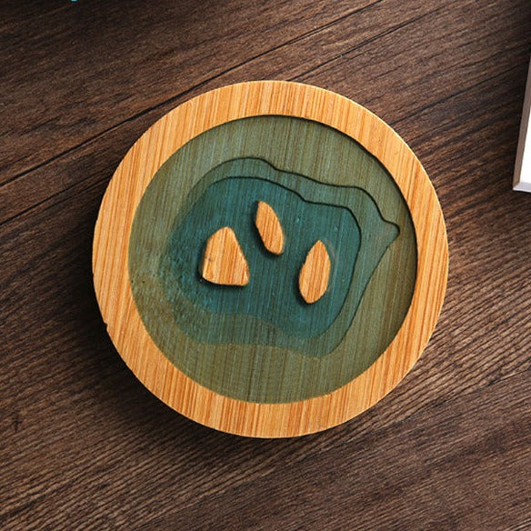 Japanische wasserdichte Bambus Untersetzer Tischsets