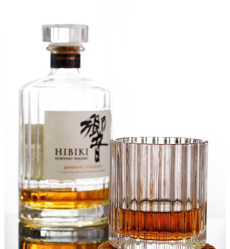 Altmodisches Whiskyglas