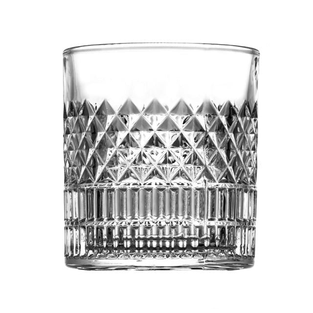 Altmodisches Whiskyglas