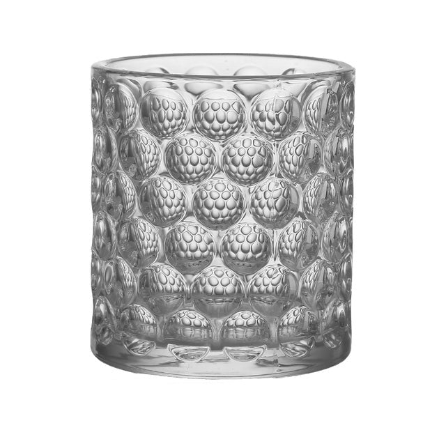 Altmodisches Whiskyglas