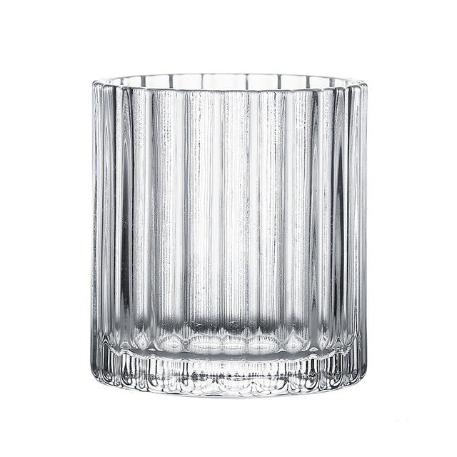Altmodisches Whiskyglas