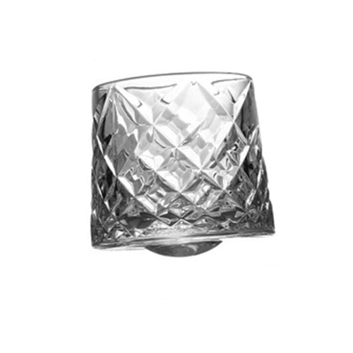 Altmodisches Whiskyglas