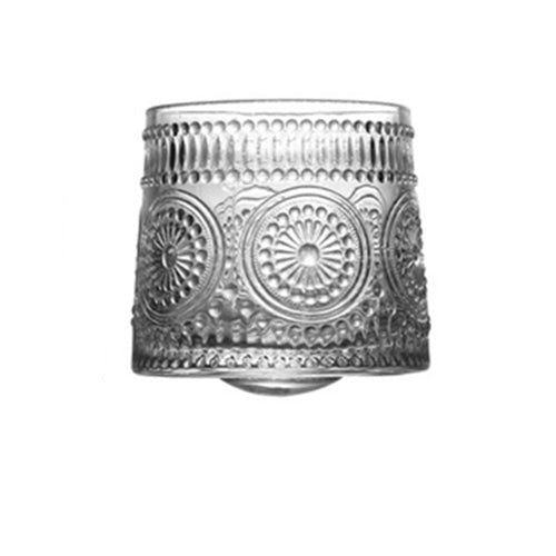 Altmodisches Whiskyglas