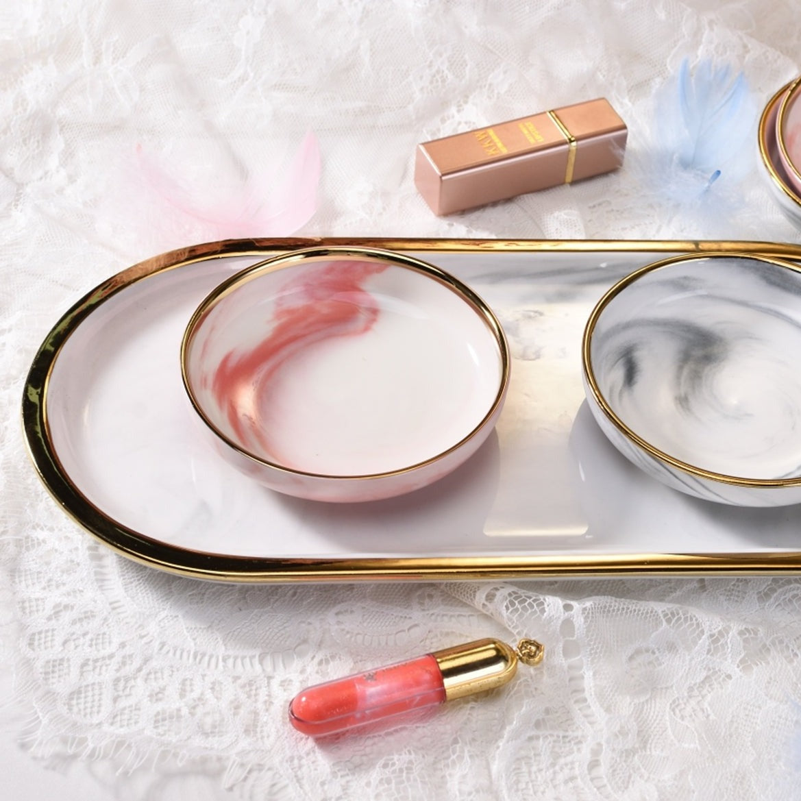 Nordic Ceramic Kleines Schmuckkästchen