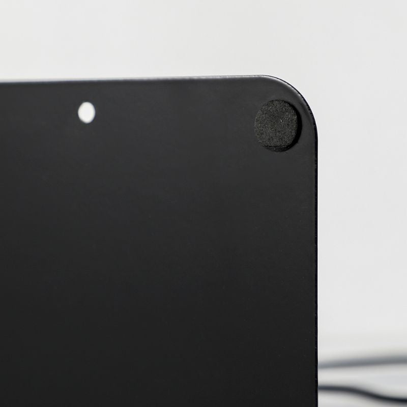 Einfache Buchstützen aus Eisen