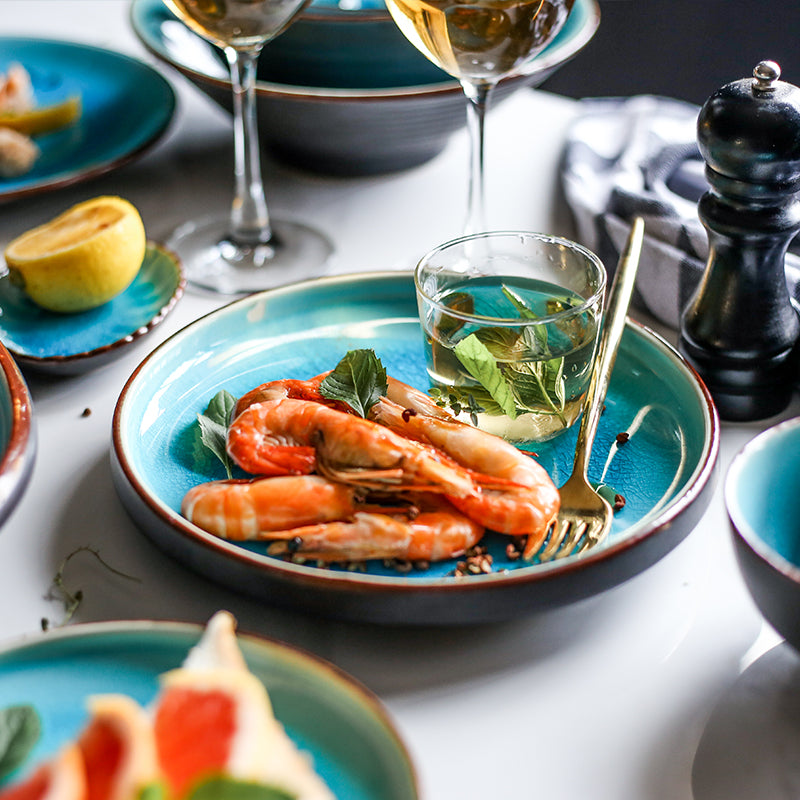 Ice Cracking Glaze Keramikgeschirr