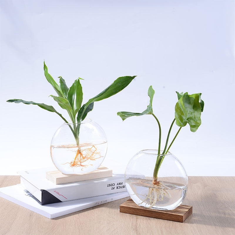 Desktop Rundes Kristallglas