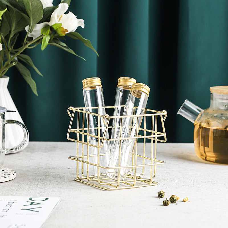 Modernes Teedosen-Aufbewahrungsflaschen-Set