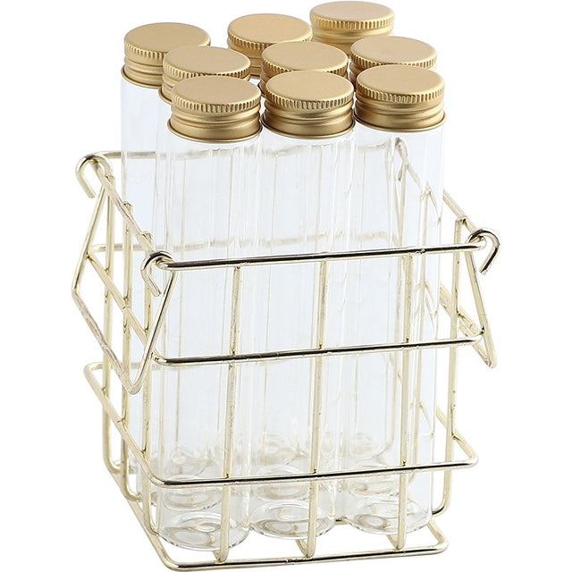 Modernes Teedosen-Aufbewahrungsflaschen-Set