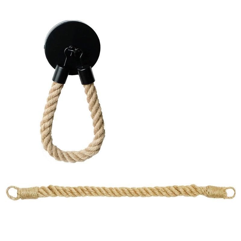 Retro-Toilettenrollenhalter