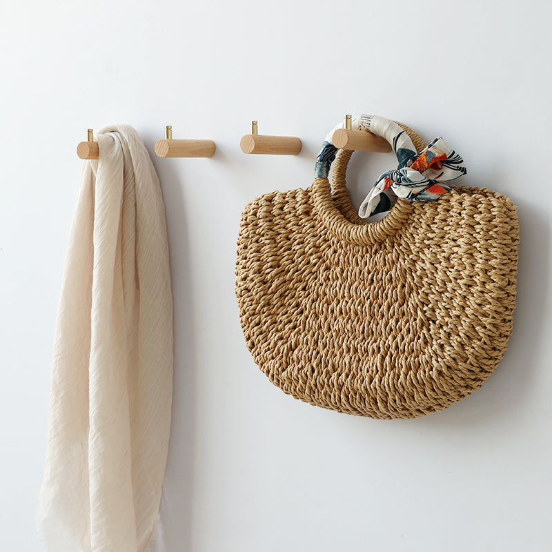 Wandhaken Aufhänger Massivholz