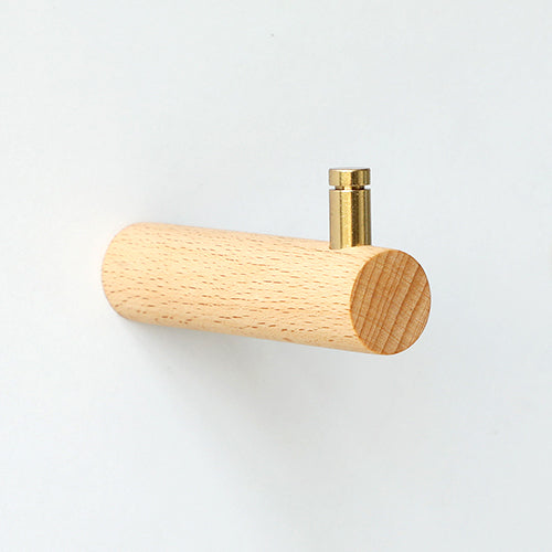 Wandhaken Aufhänger Massivholz